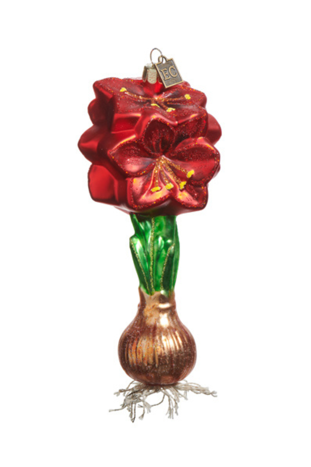 6-inch Amaryllis Bulb Ornament