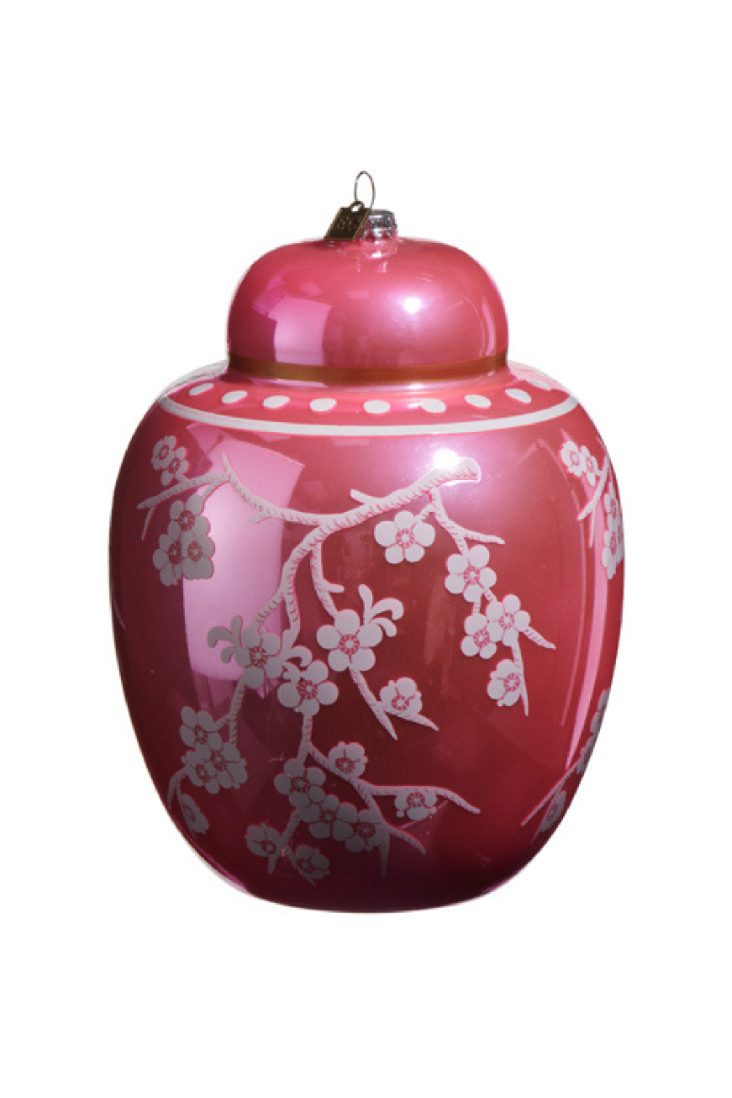 8" Ginger Jar Ornament