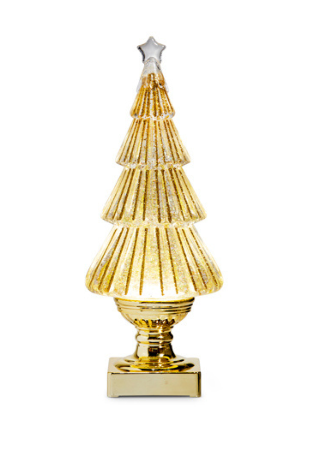 12.25" Lighted Flat Tree