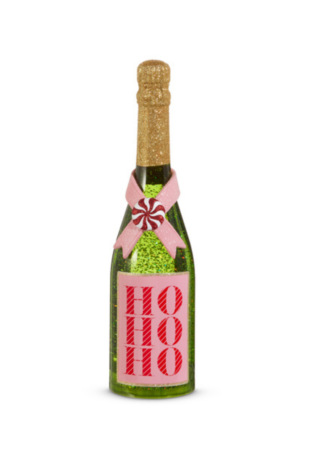 Bottled Christmas Cheer Water Lantern