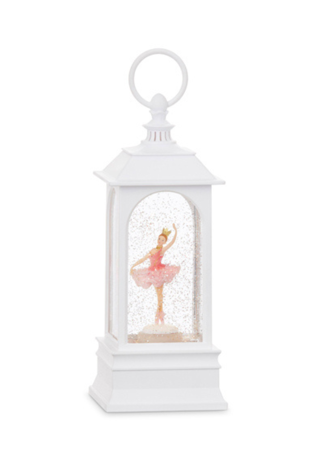 9.25" Ballerina Water Lantern