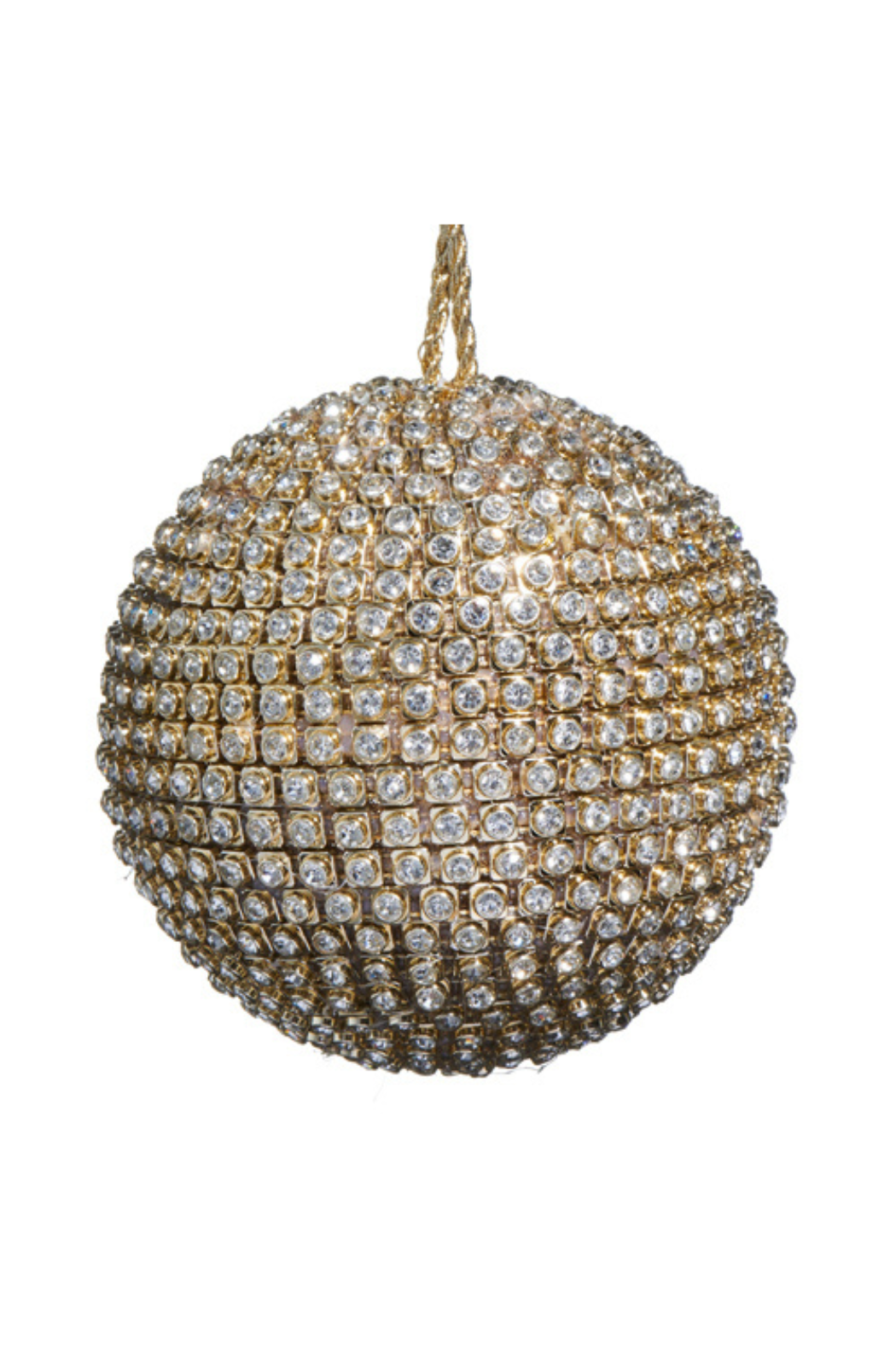 4-inch Jeweled Ball Ornament