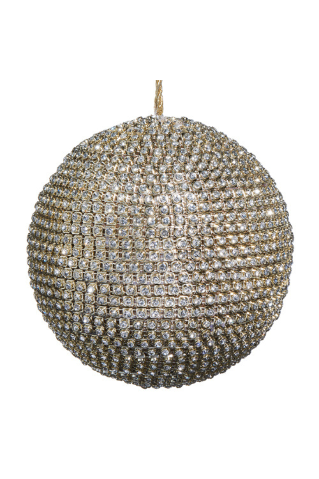 5.5" Jeweled Ball Ornament