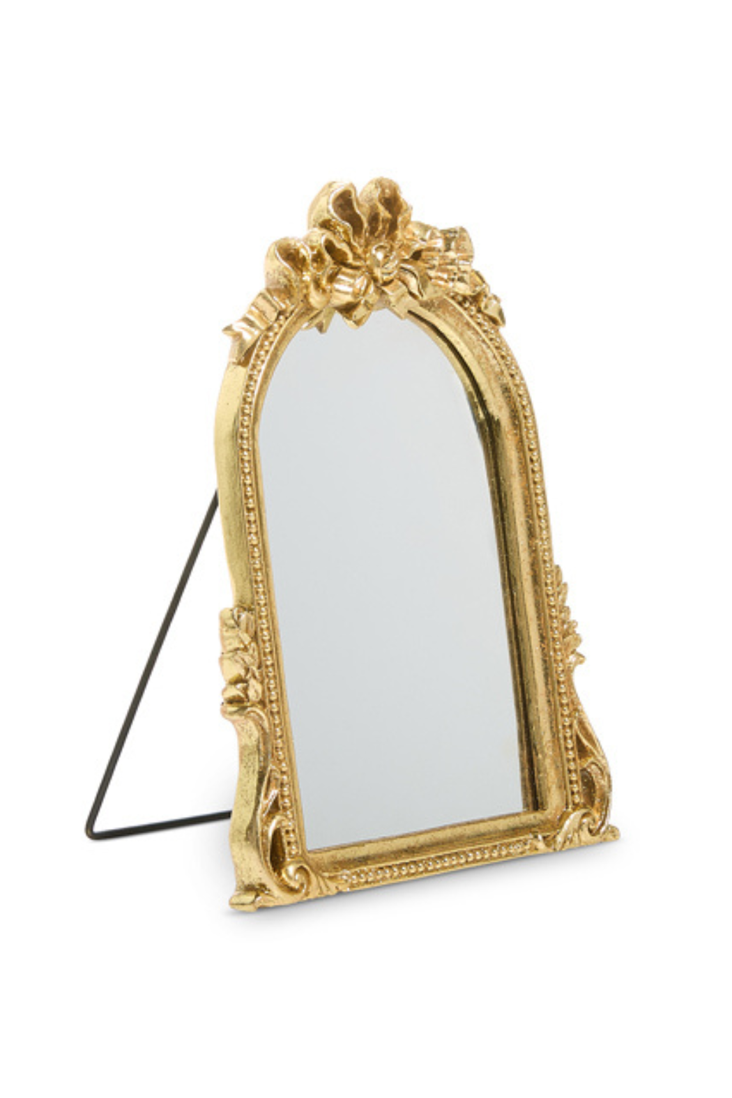 9-inch Bow Tabletop Mirror