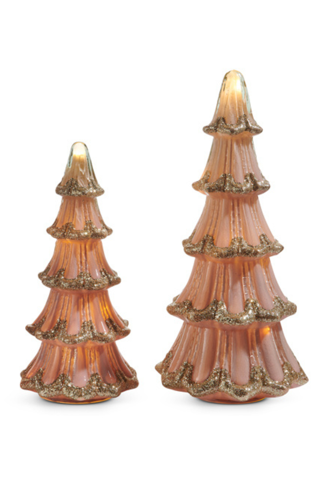 Embellished Glass Tree