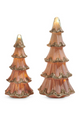 Embellished Glass Tree