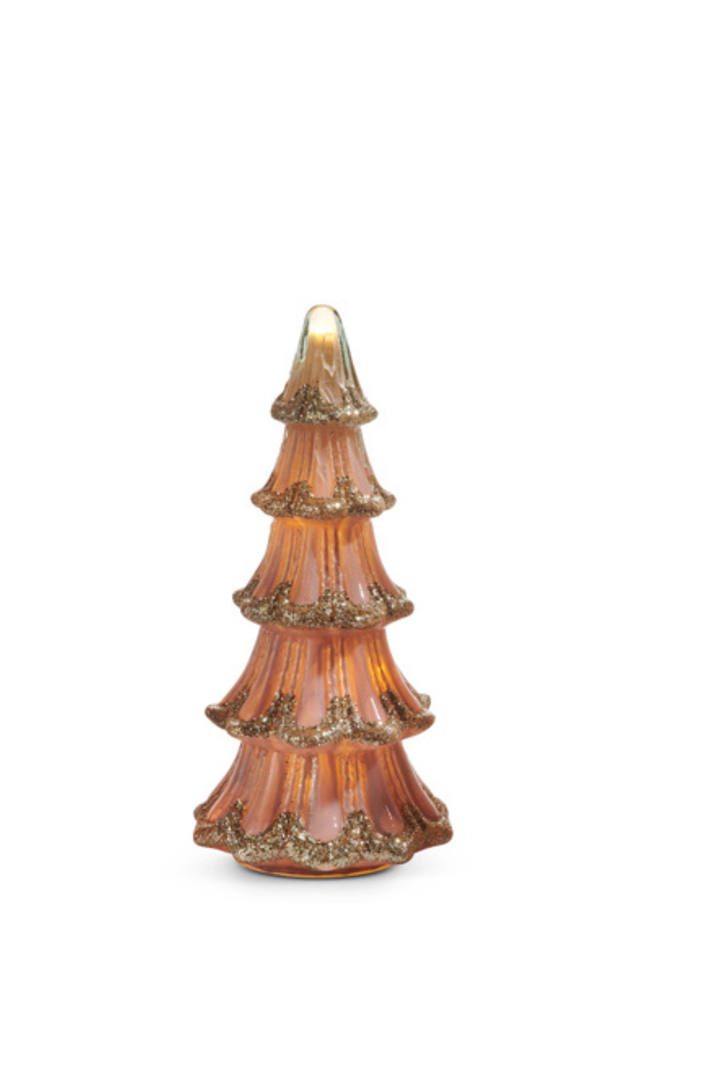 Embellished Glass Tree