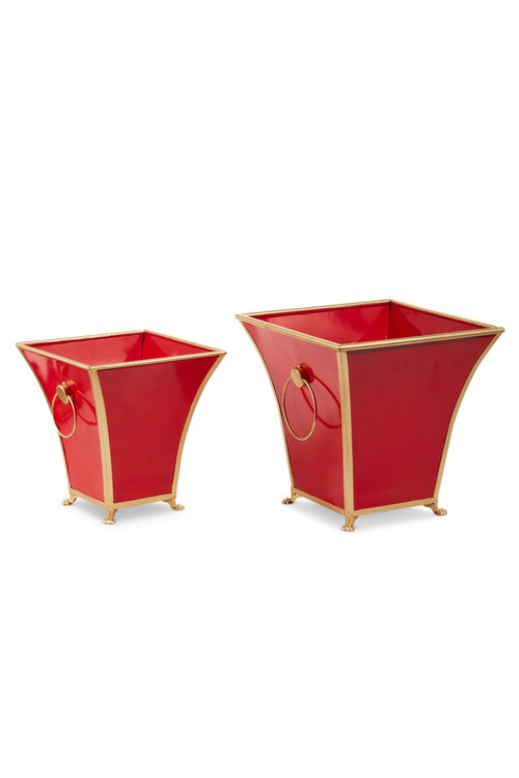 Chinoiserie Cache Pot