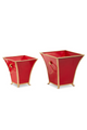 Chinoiserie Cache Pot