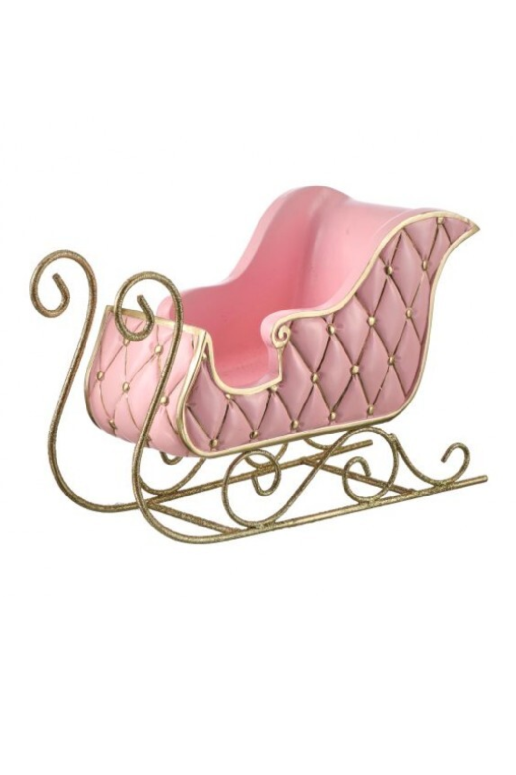 12" Quilted Sleigh