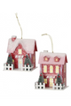 4.5-5.5" LED House Ornament