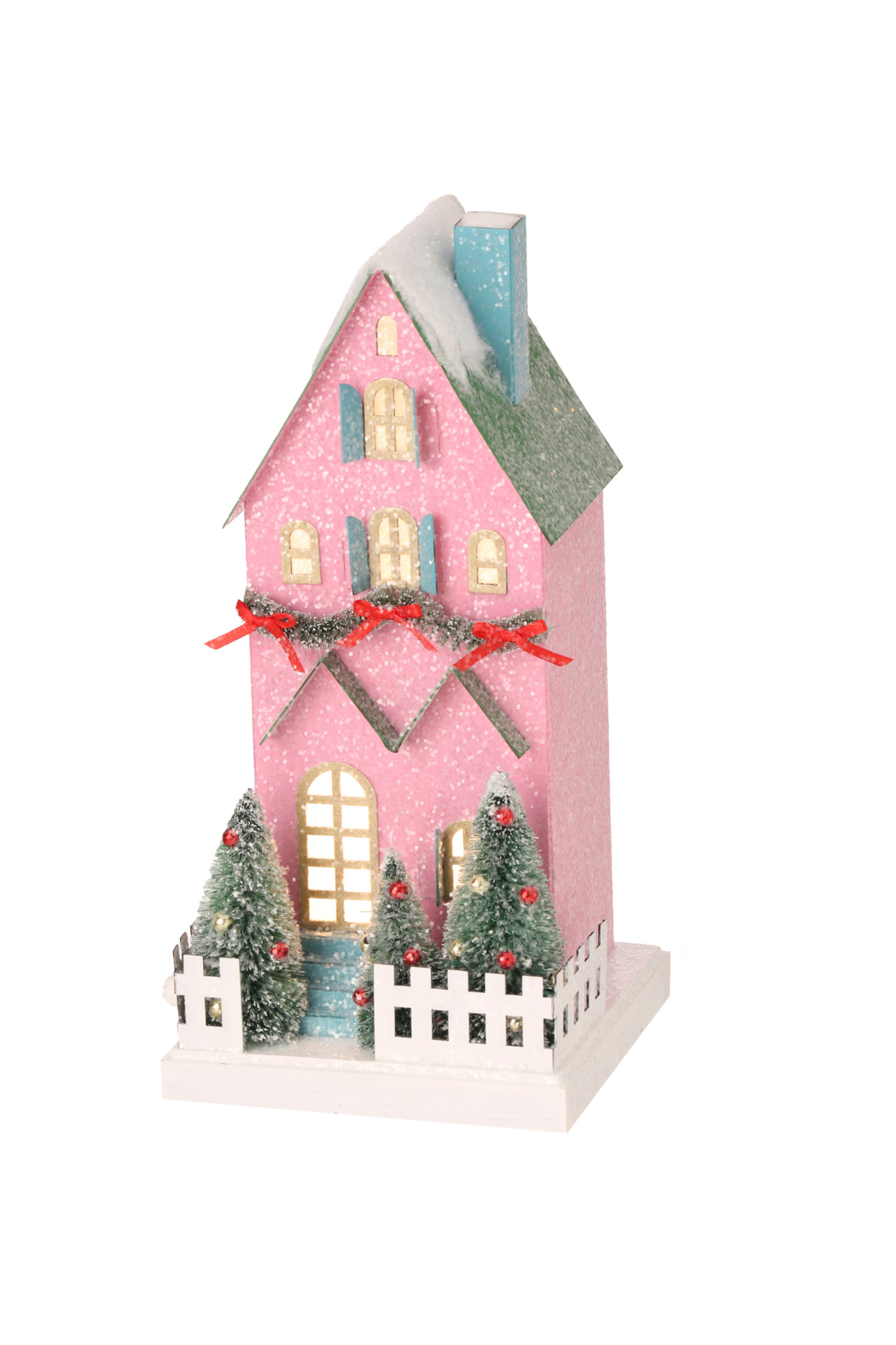 10.5" Manor House