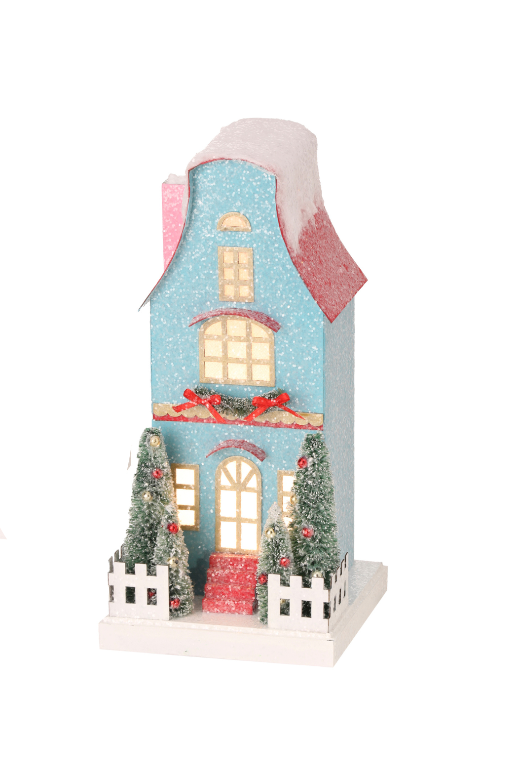 10.5" Manor House