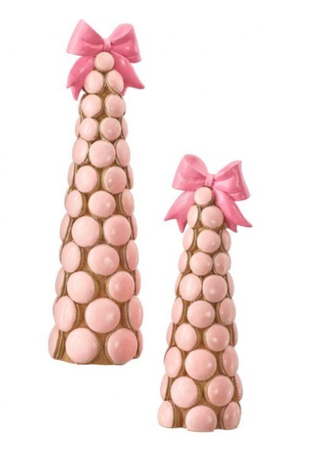 Macaroon Tree with Bow