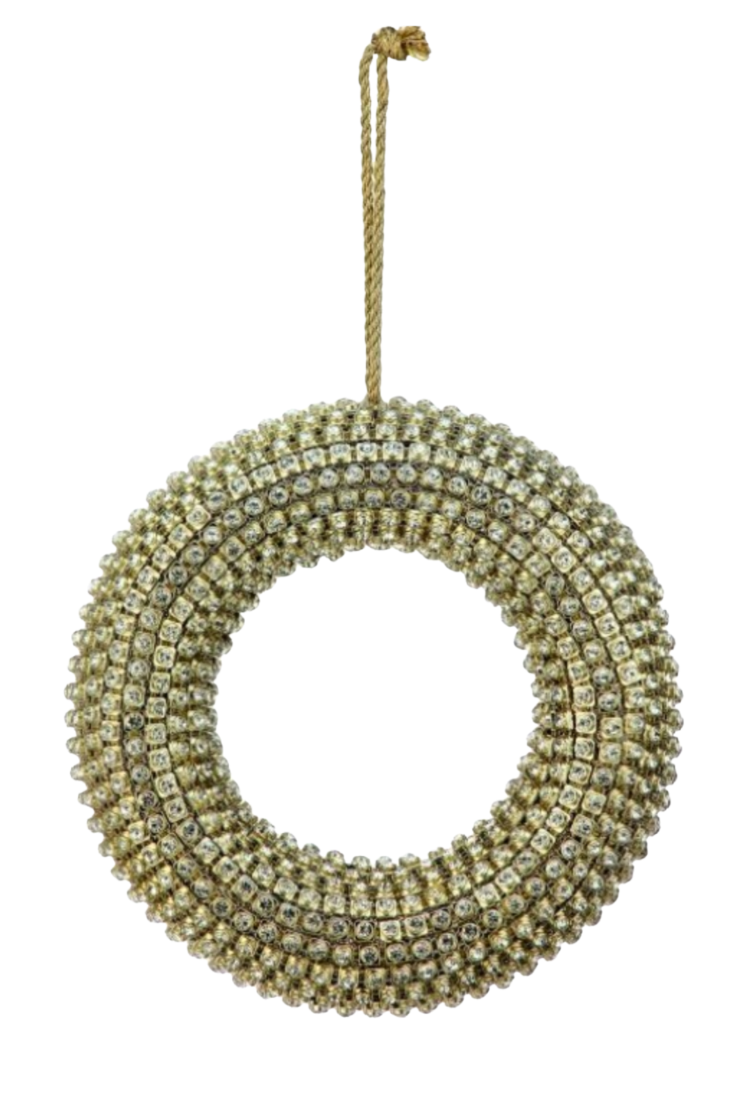 6.5" Jewel Wreath Ornament