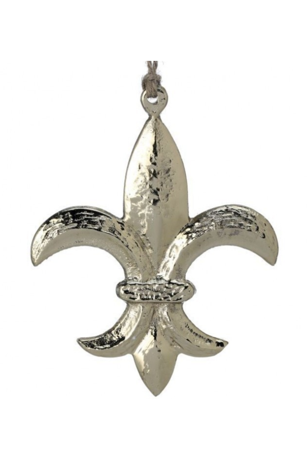 5" Fleur De Lis Ornament