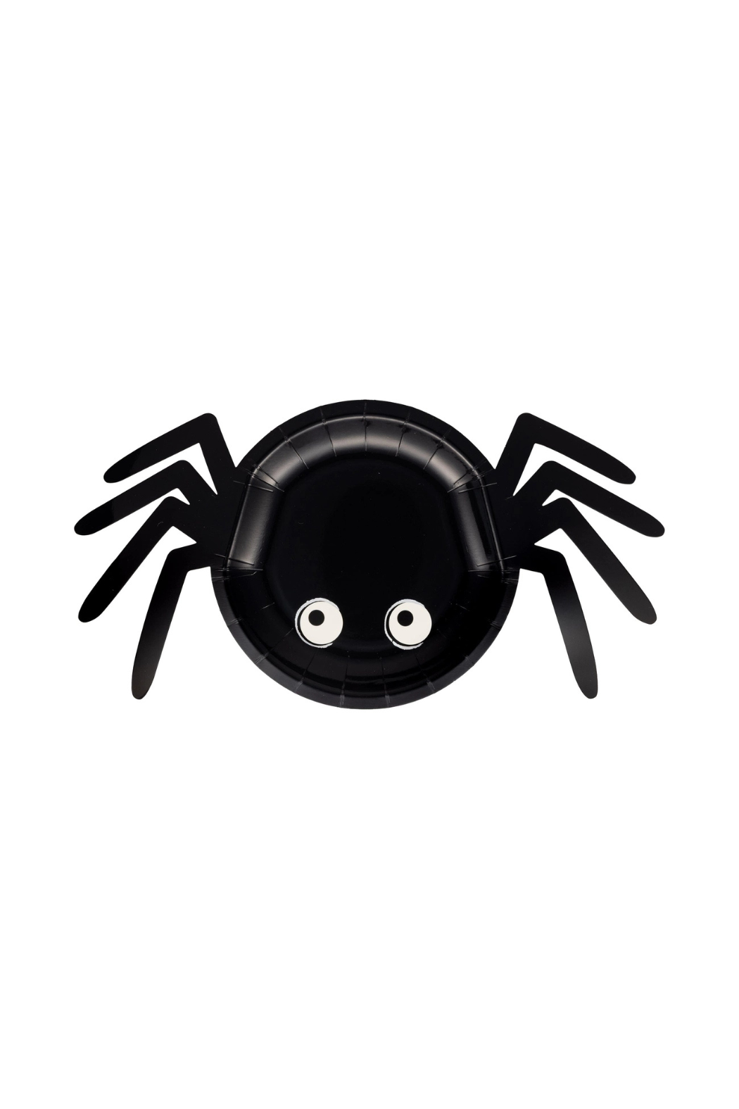 Spider Shaped Paper Plate