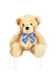 Acrylic Cake Topper - Teddy