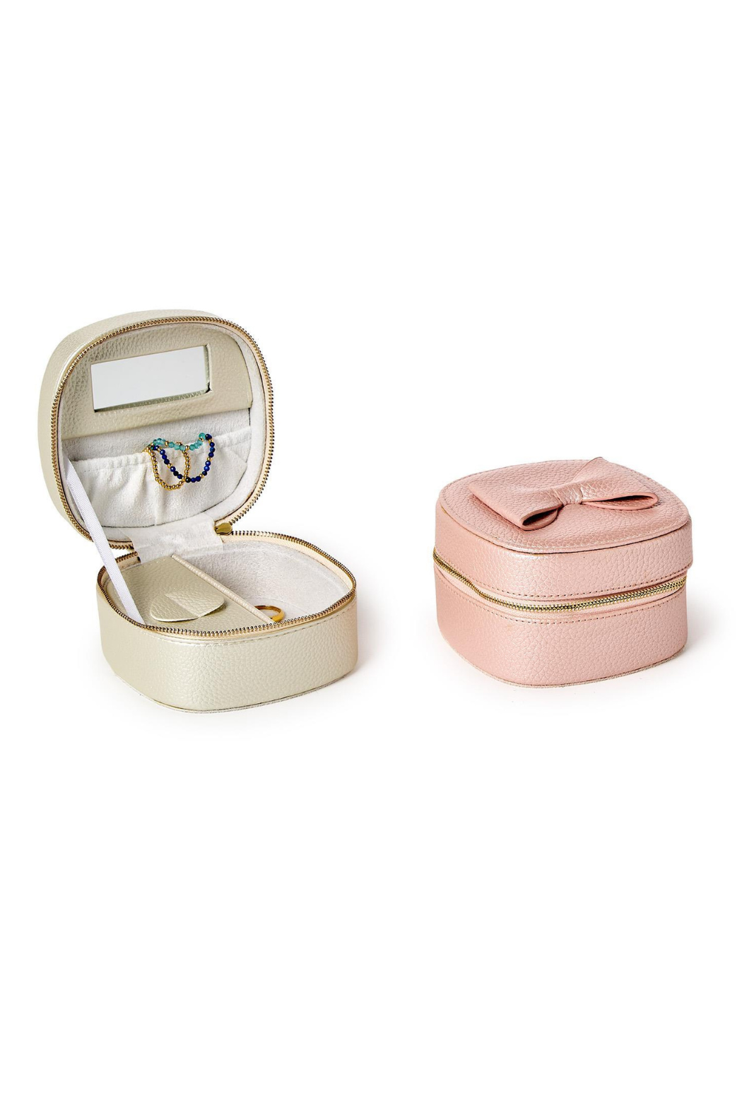 "Belle" Bow Top Jewelry Box