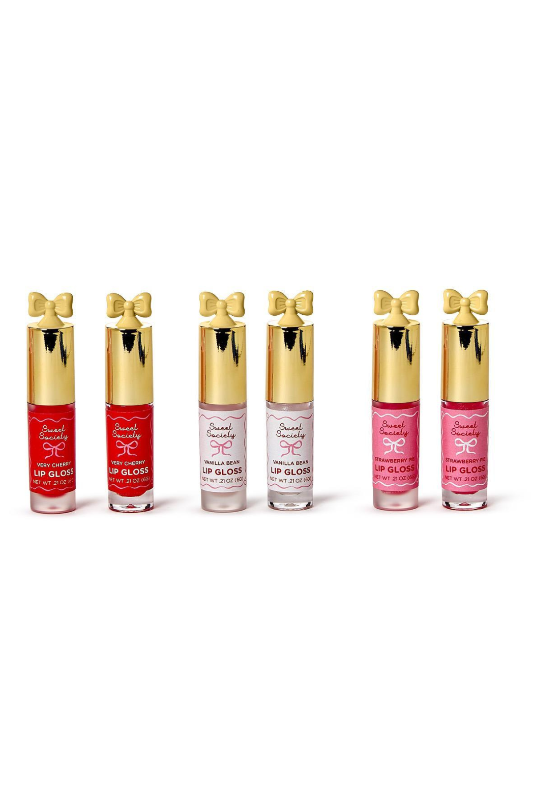 "Pretty Bow" Lip Gloss