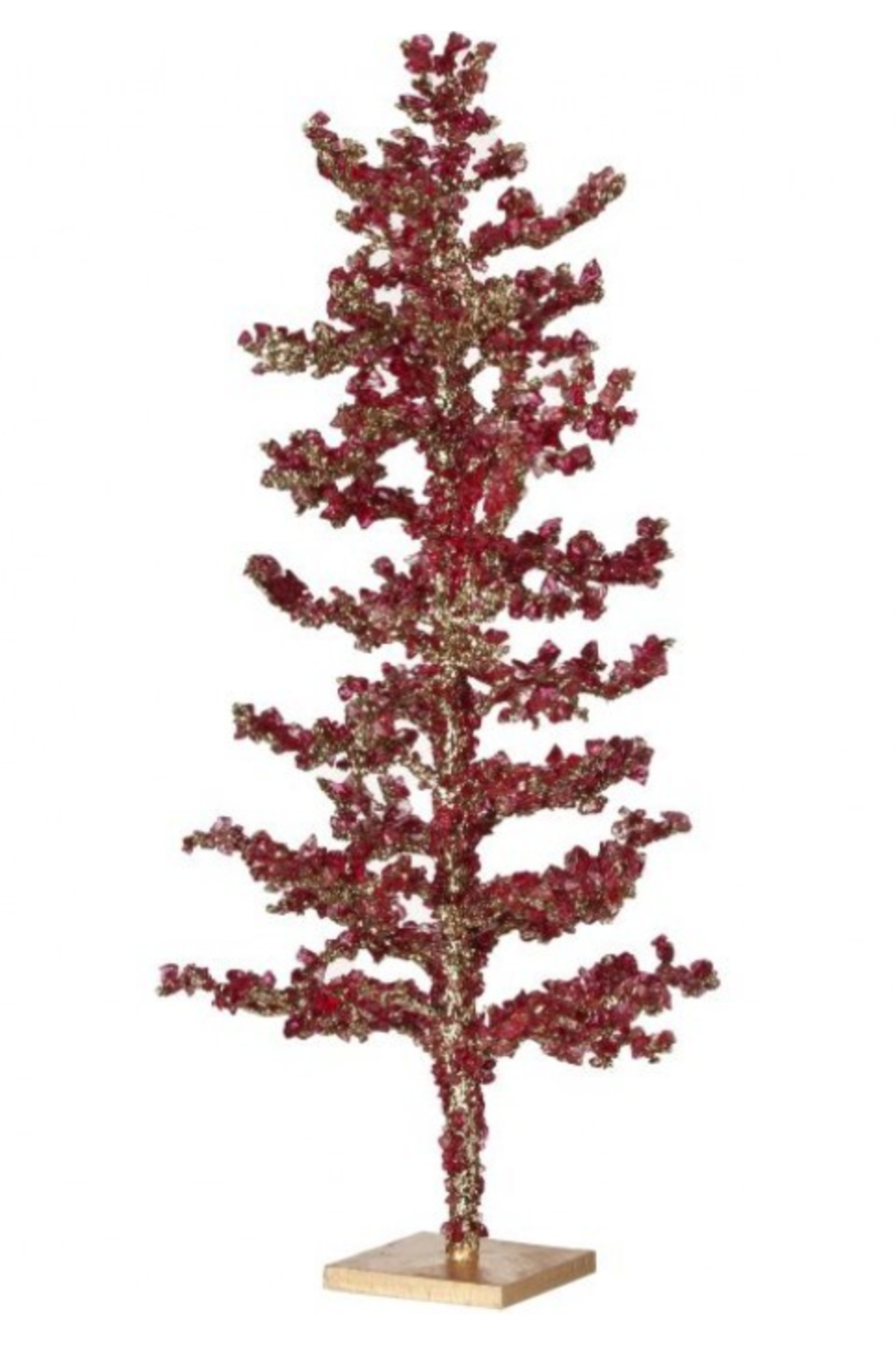 24" Crushed Ice Tree