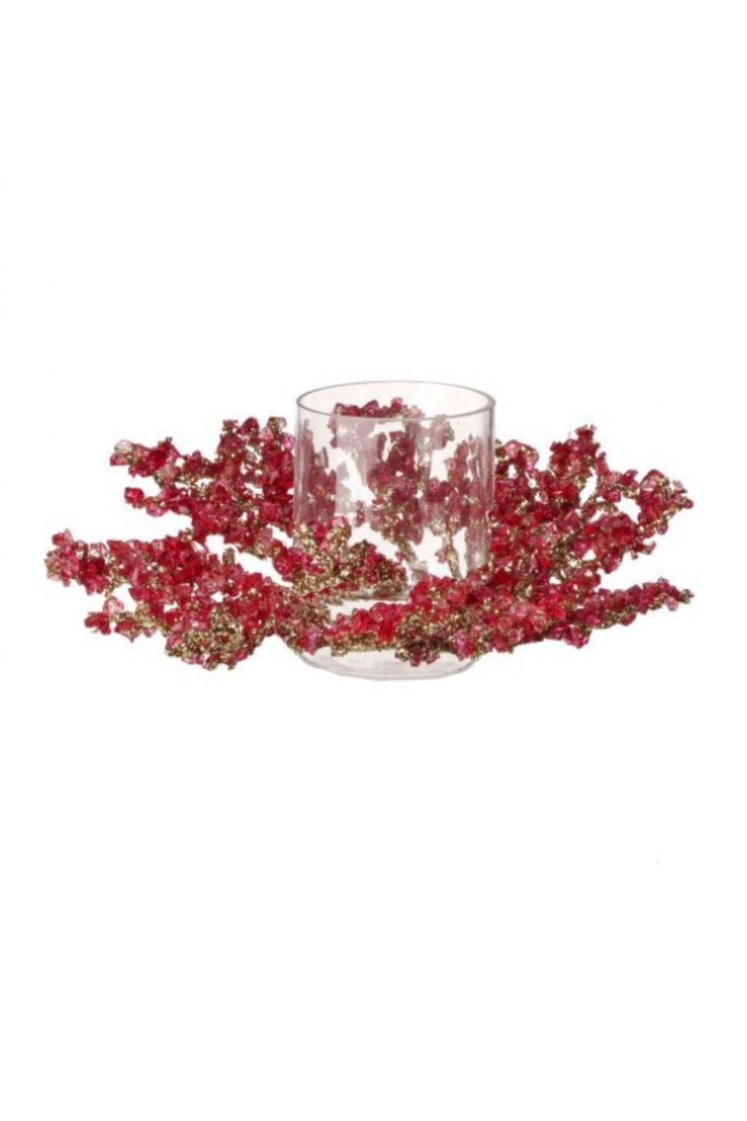 14" Crushed Ice Hurricane Ring