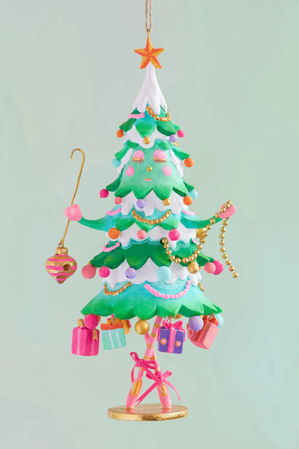 Pinesy on Point Ornament