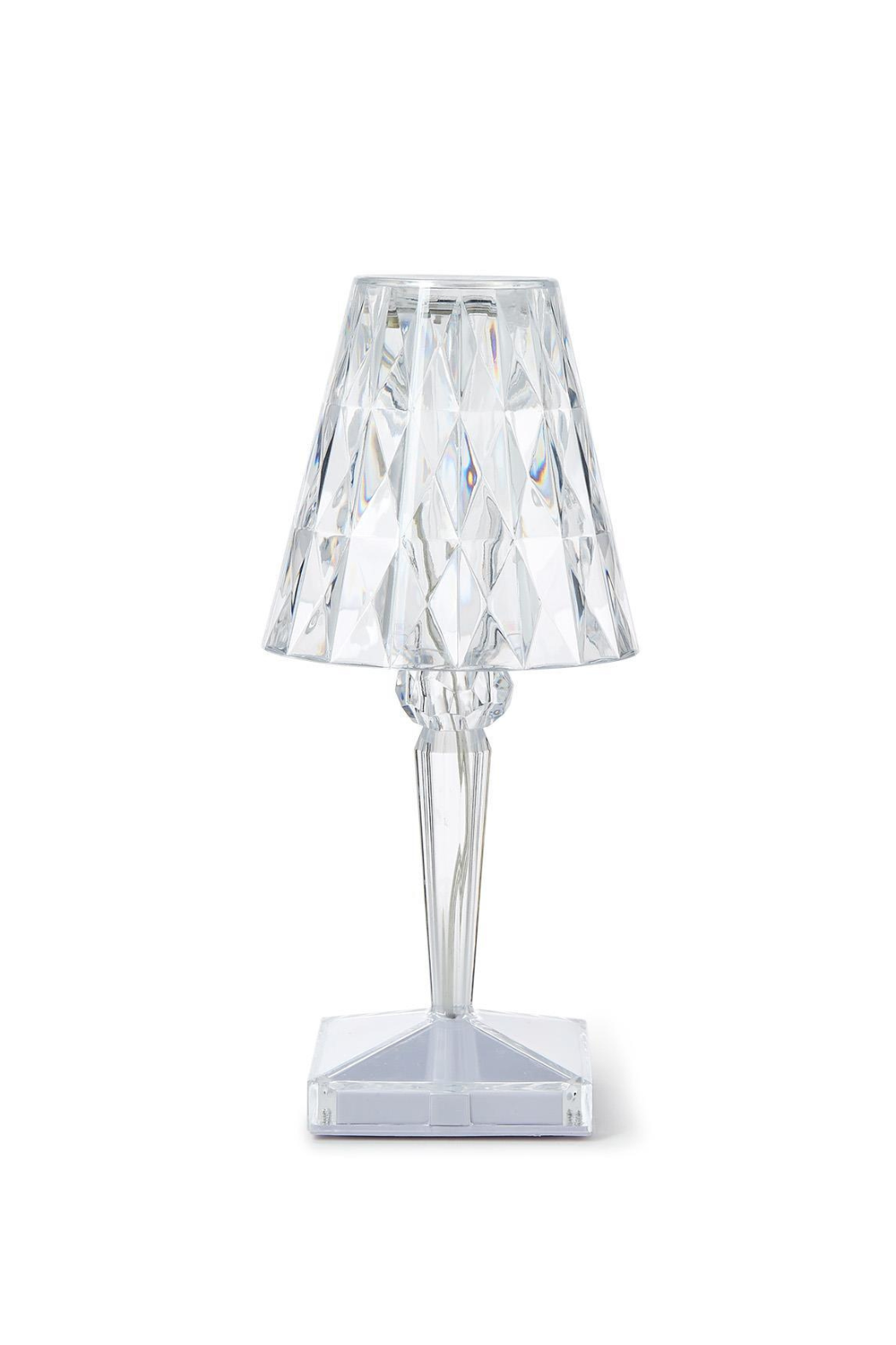 Color-Changing Crystal LED Lamp