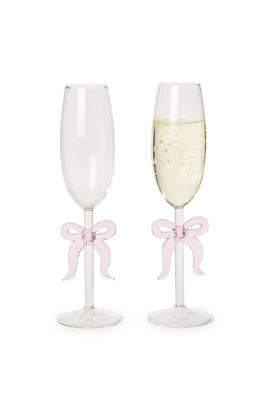 Bow Champagne Glass