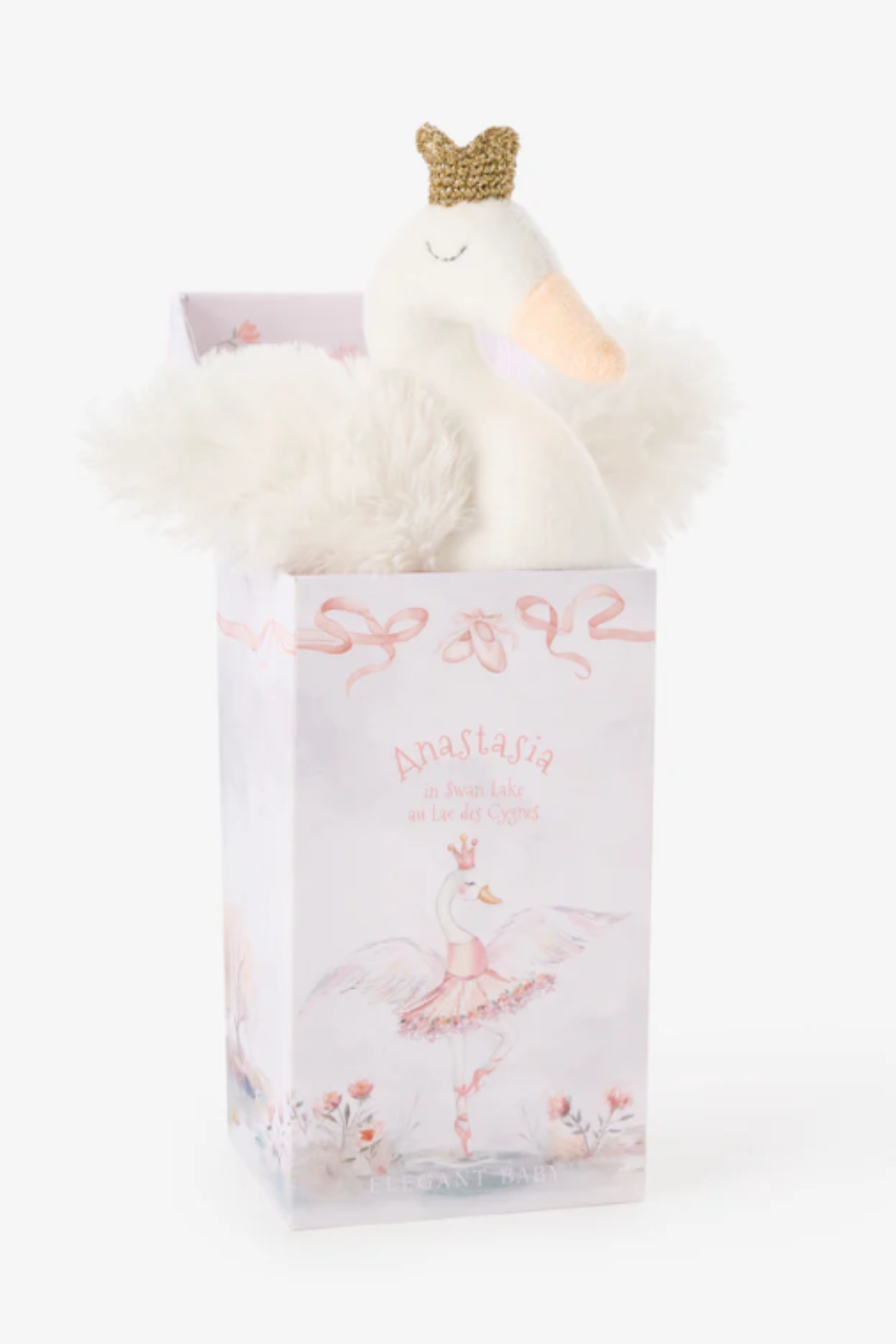 Swan Boxed Snuggler