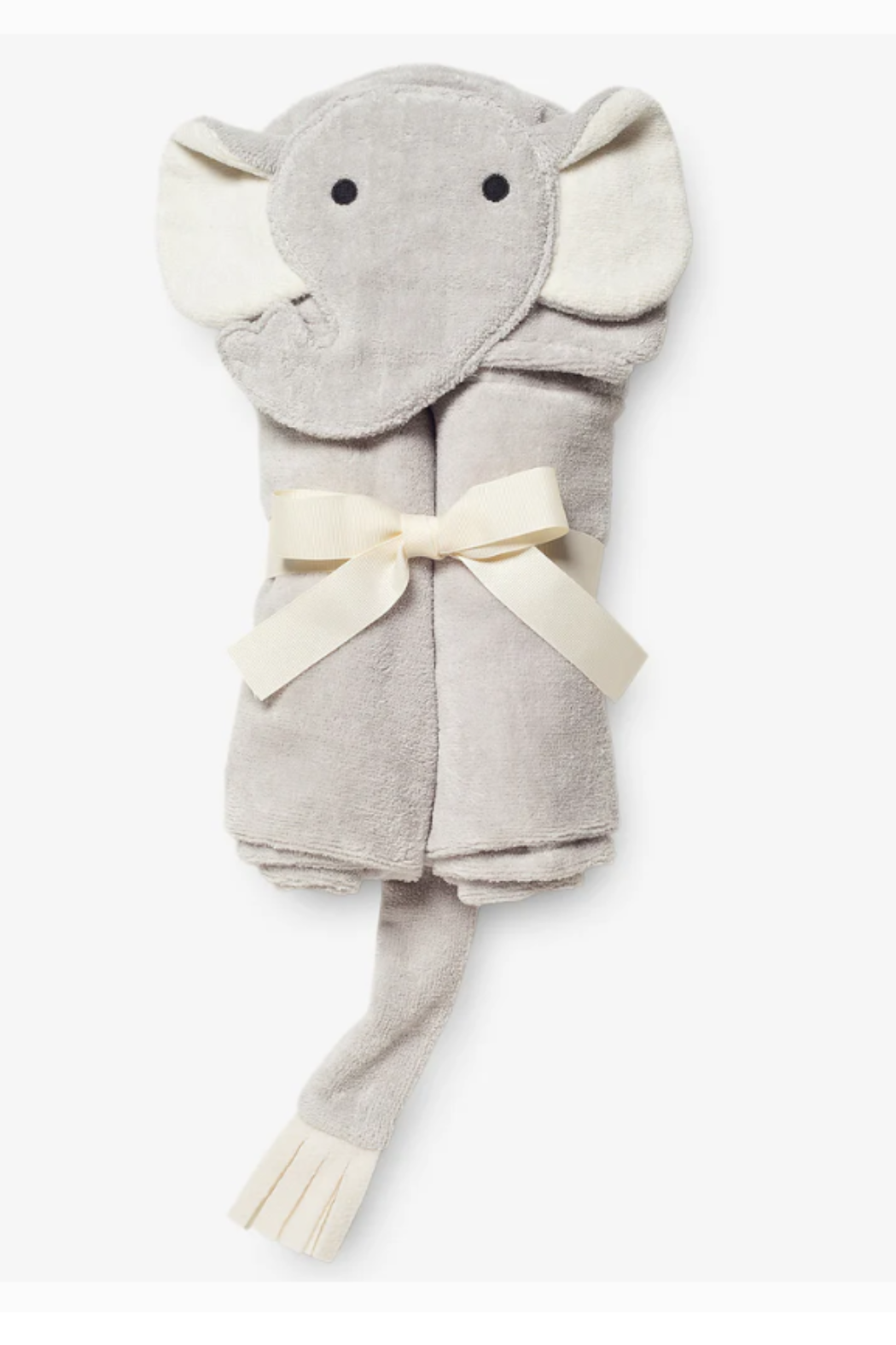 Hooded Baby Bath Wrap