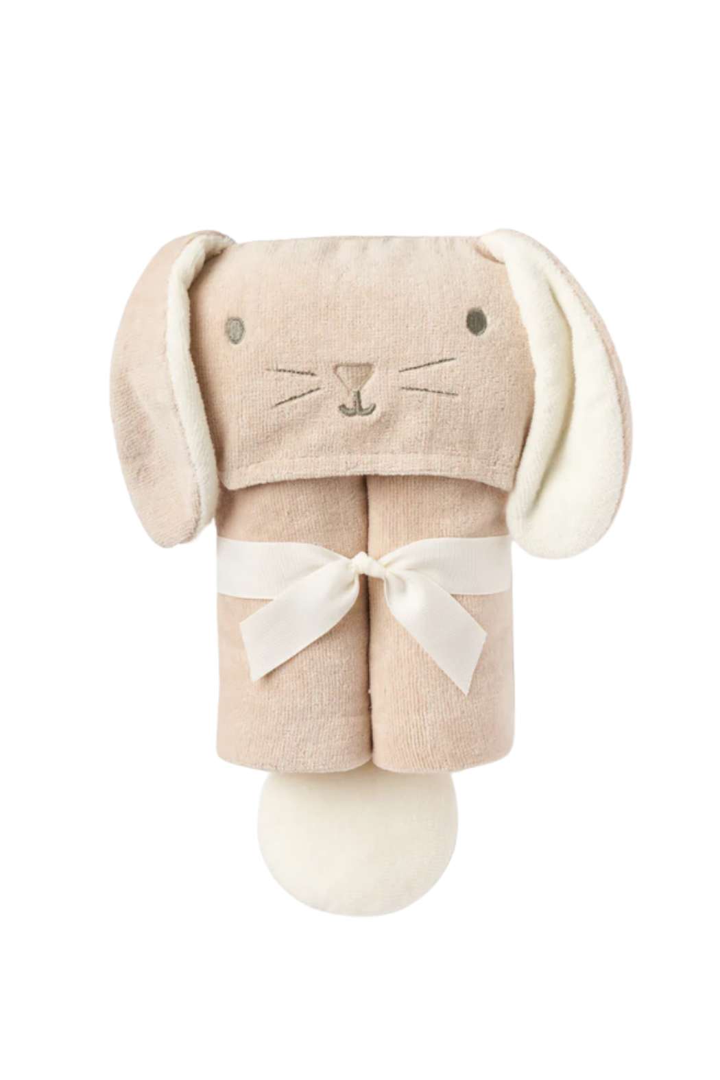 Hooded Baby Bath Wrap