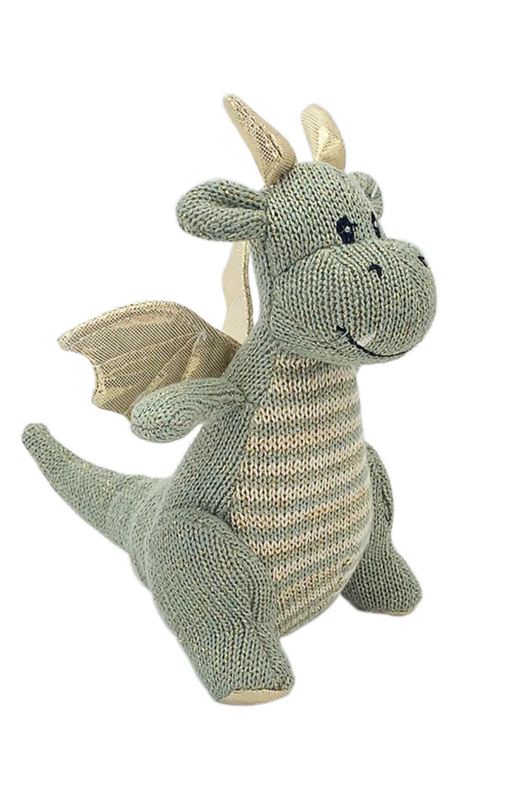 Knit Baby Rattle
