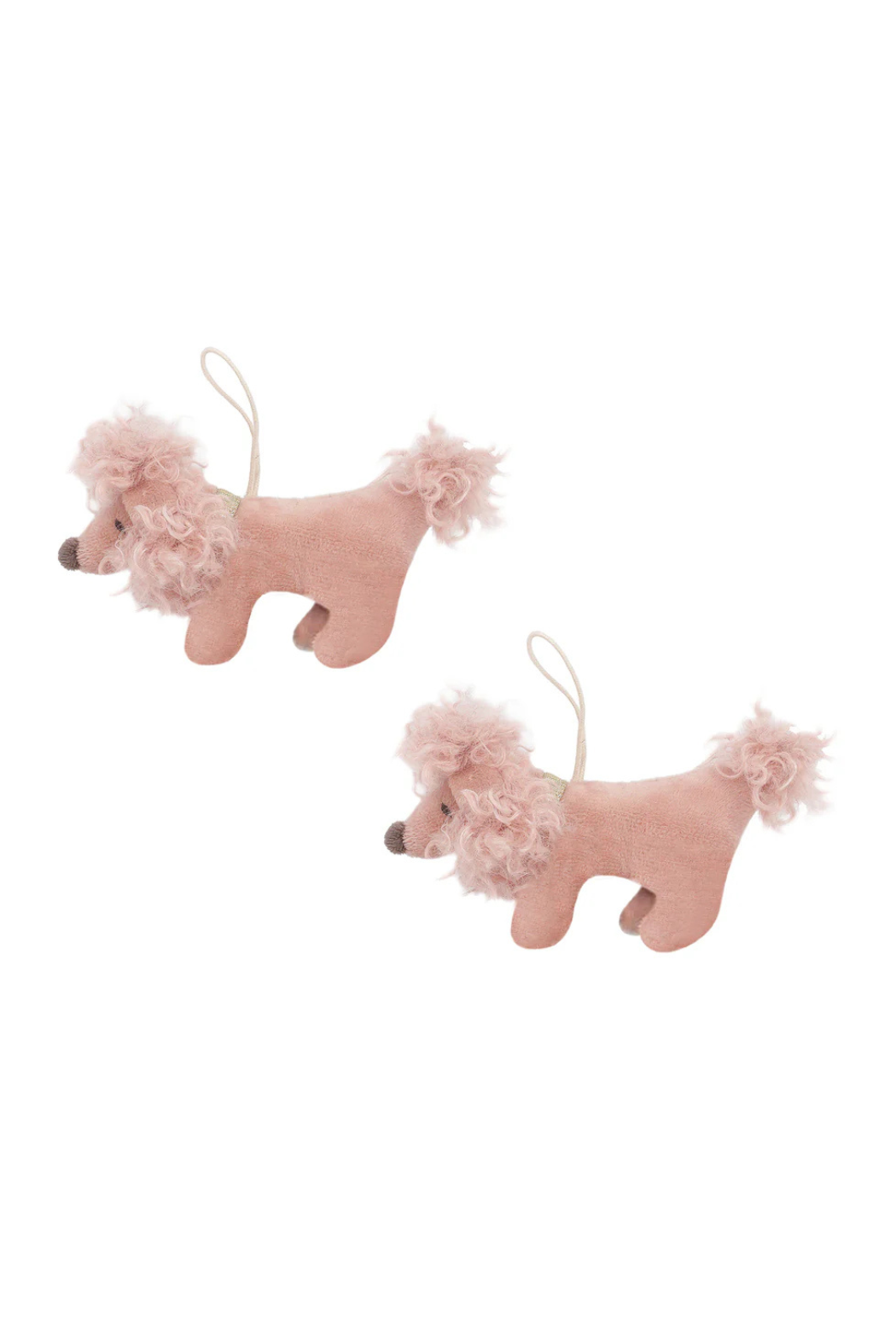 Paris Poodle Ornament