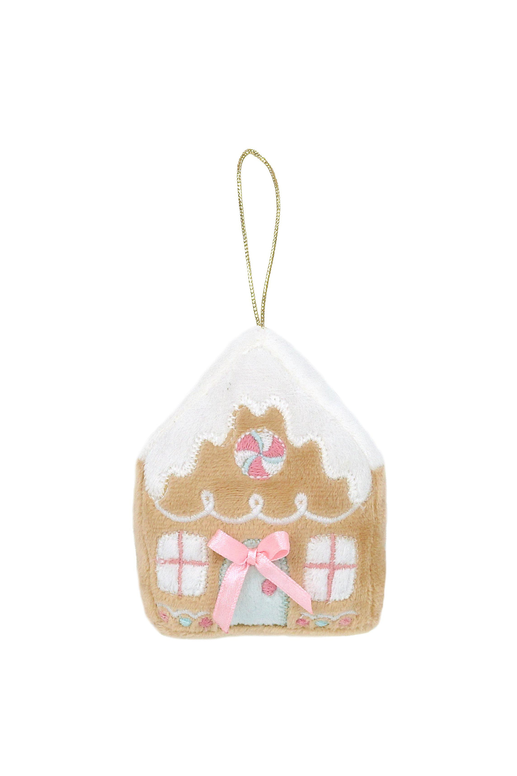 Gingerbread House Ornament