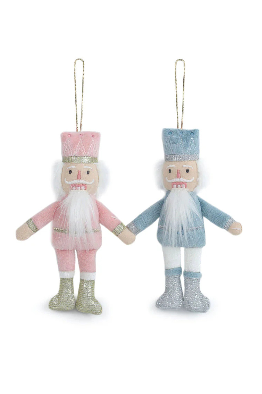 Pastel Nutcracker Ornament