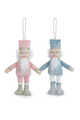 Pastel Nutcracker Ornament