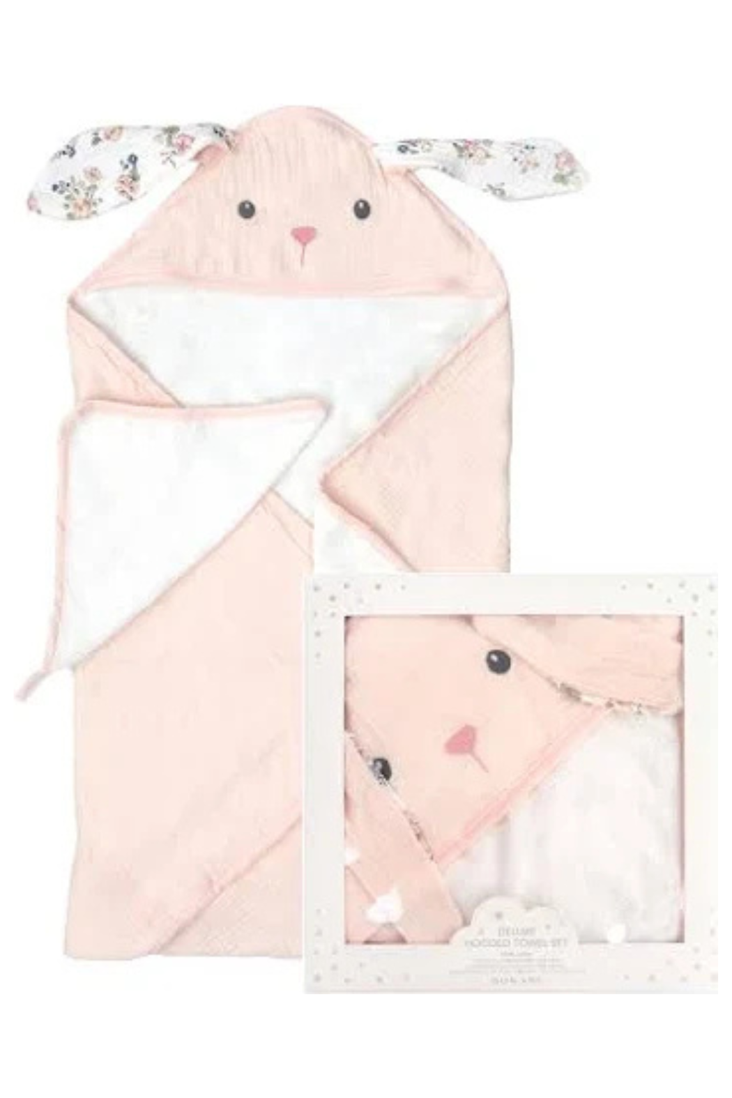 Muslin Towel and Washcloth Set