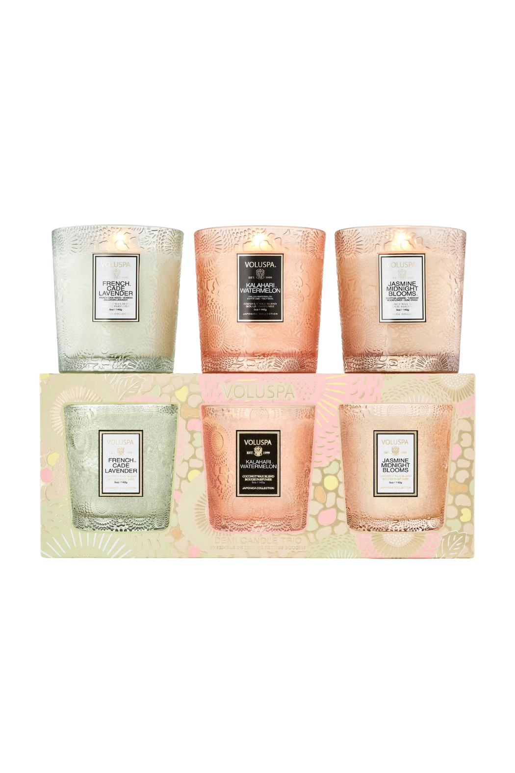 Home Refresh Candle Set