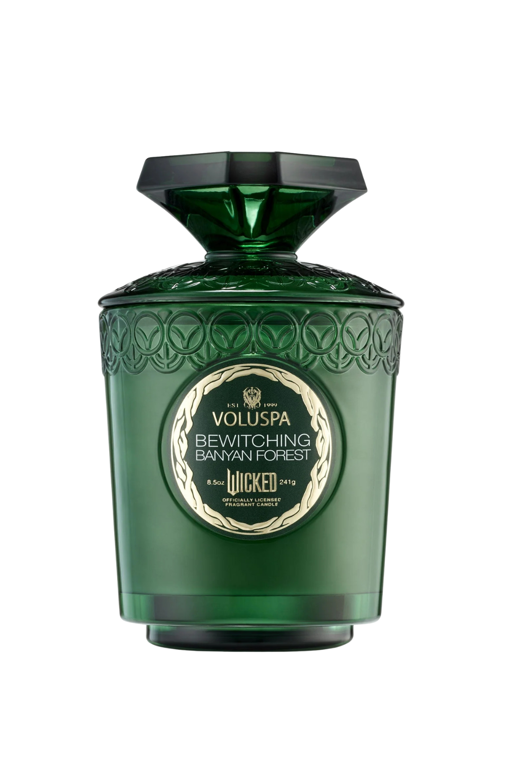 Voluspa 8.5 oz Boxed Glass Candle