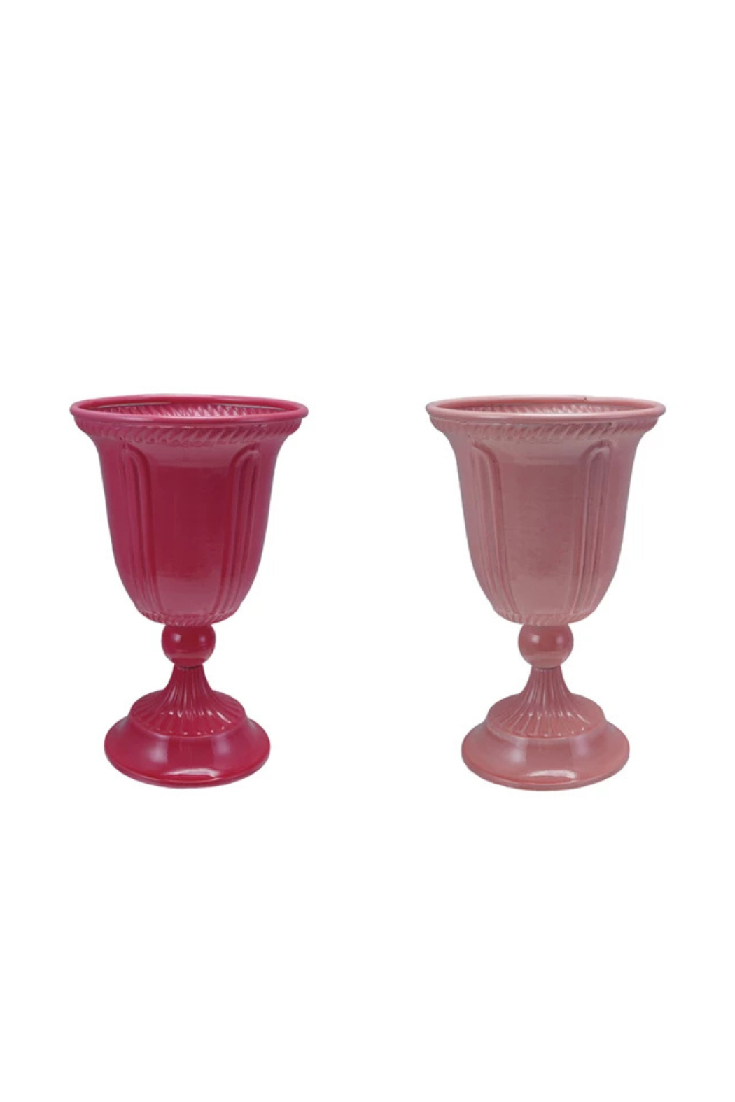 Metal Footed Container