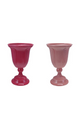 Metal Footed Container
