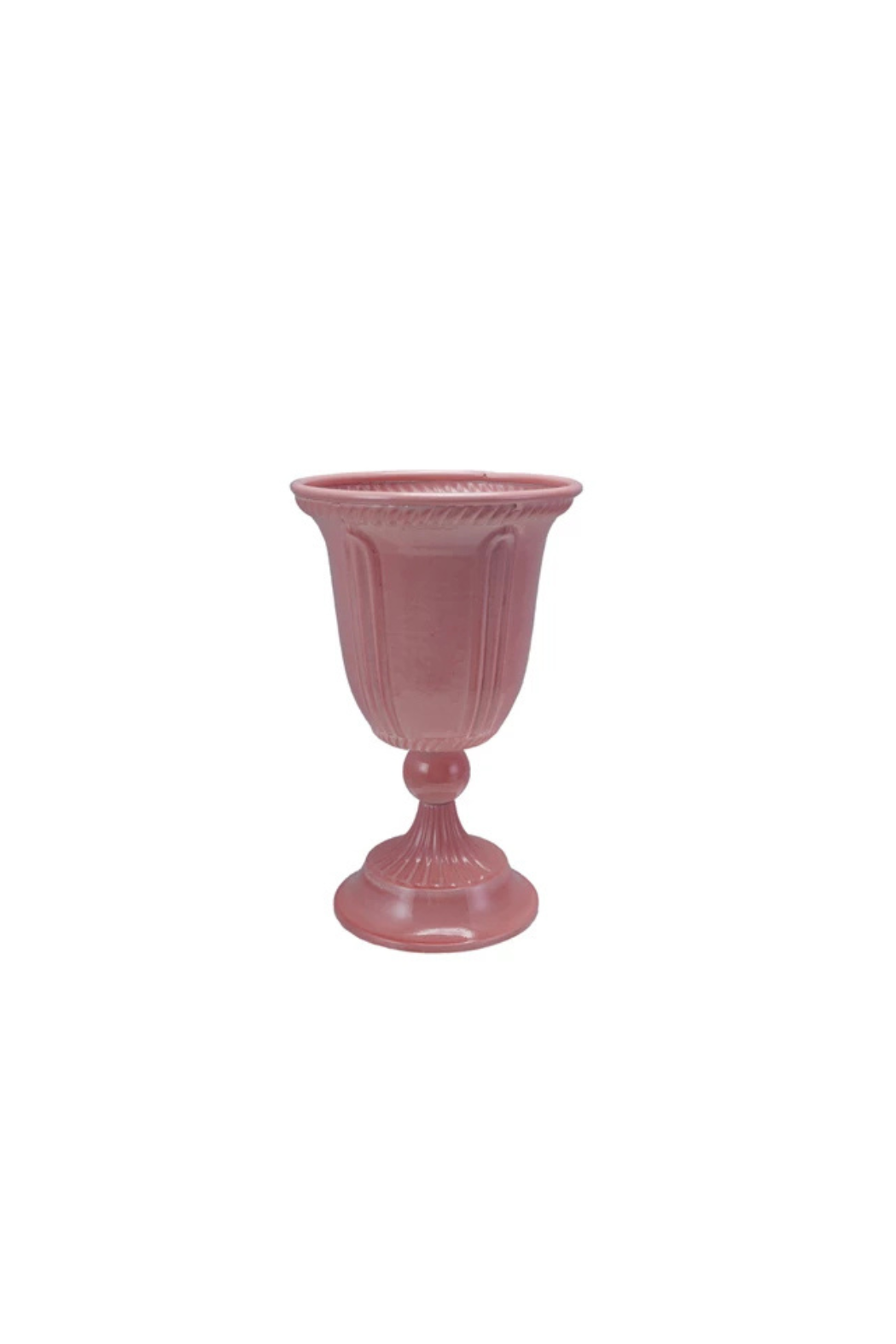 Metal Footed Container