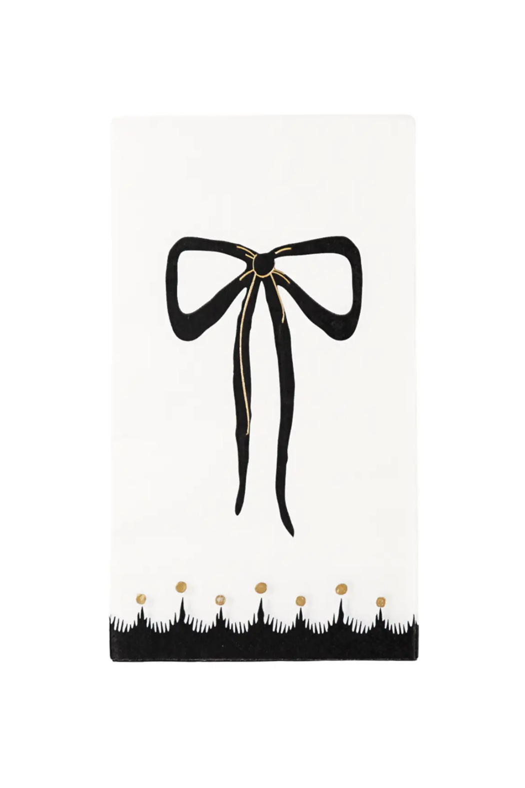 Halloween Guest Towel