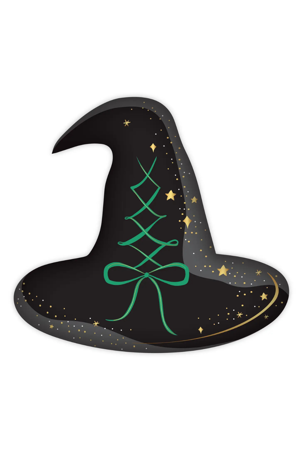 Witch Hat Plates