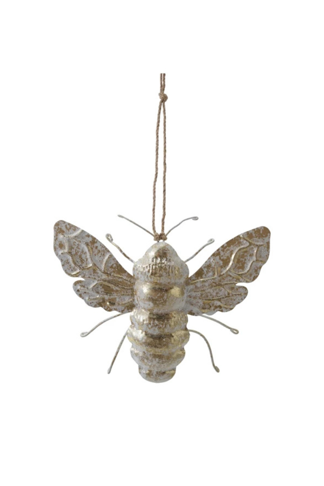 Metal Bee Ornament