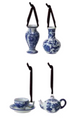 Stoneware Chinoiserie Ornament