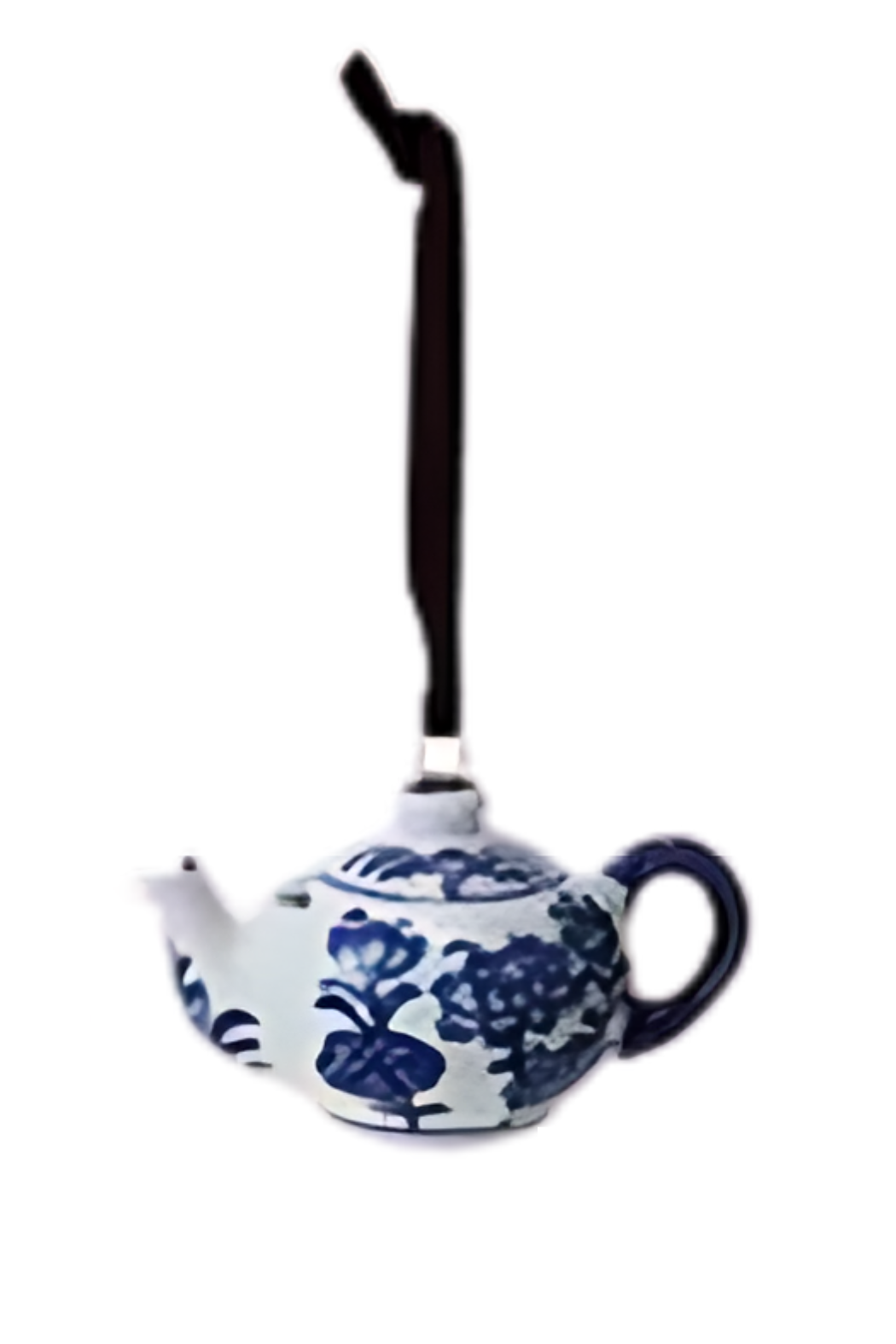Stoneware Chinoiserie Ornament