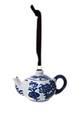 Stoneware Chinoiserie Ornament