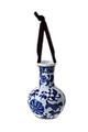 Stoneware Chinoiserie Ornament